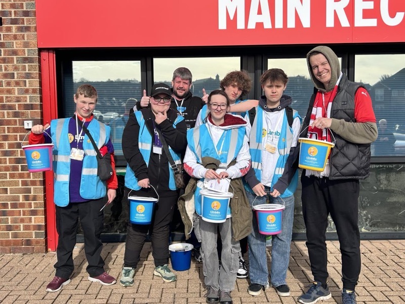 Other image for LimbBo Foundation enjoys fundraising visit to Oakwell